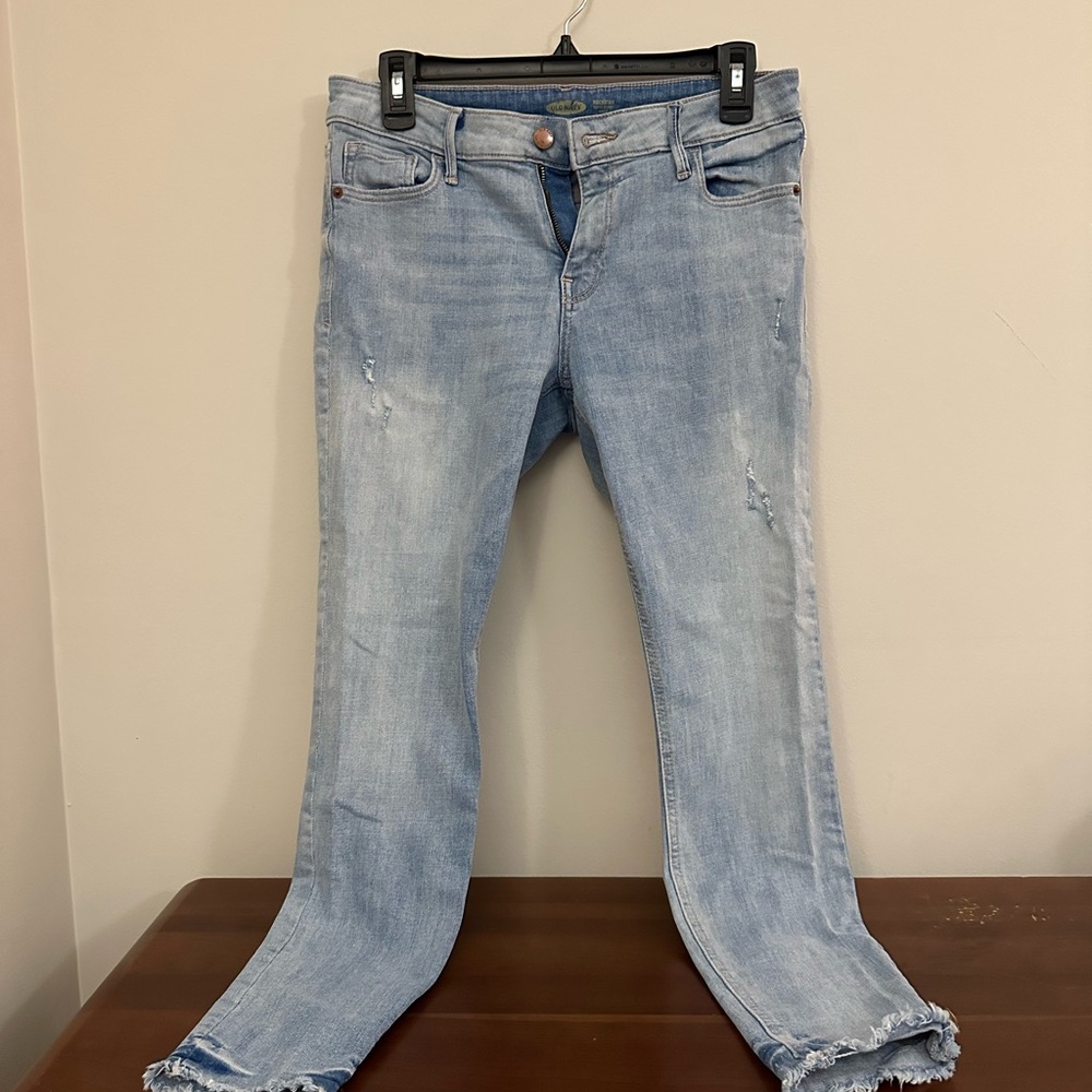Old Navy Light Blue Skinny Jeans